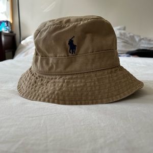 Polo bucket hat